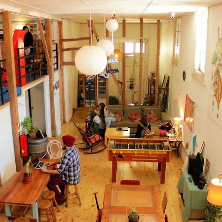 Casa Volante Hostal Valparaíso Εξωτερικό φωτογραφία