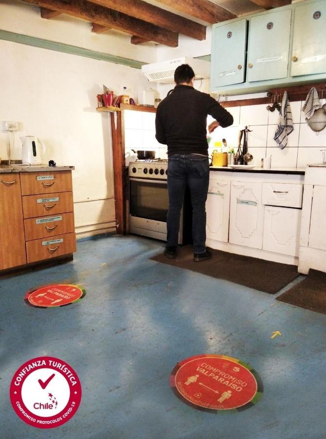 Casa Volante Hostal Valparaíso Εξωτερικό φωτογραφία