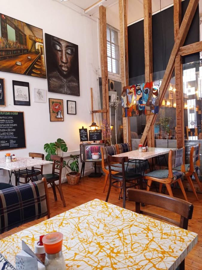 Casa Volante Hostal Valparaíso Εξωτερικό φωτογραφία