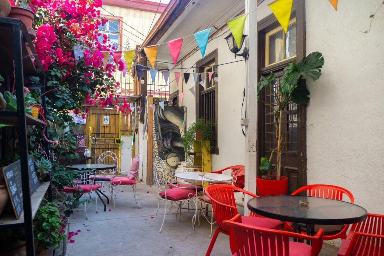 Casa Volante Hostal Valparaíso Εξωτερικό φωτογραφία