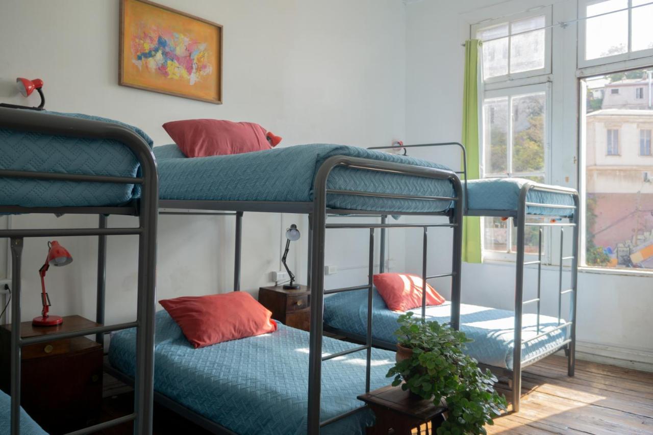 Casa Volante Hostal Valparaíso Εξωτερικό φωτογραφία