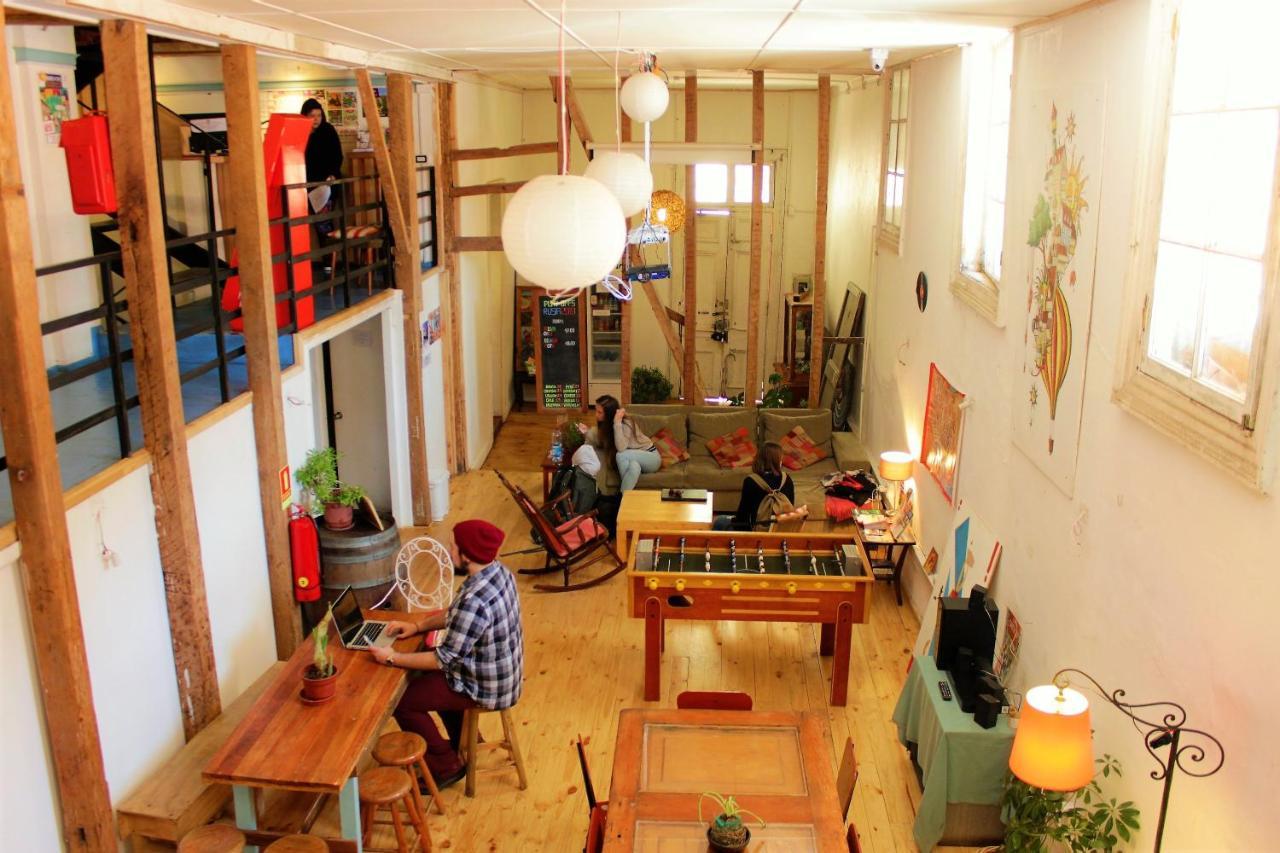 Casa Volante Hostal Valparaíso Εξωτερικό φωτογραφία