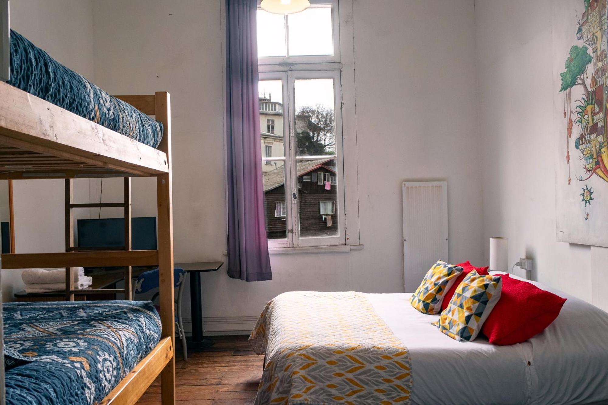 Casa Volante Hostal Valparaíso Εξωτερικό φωτογραφία