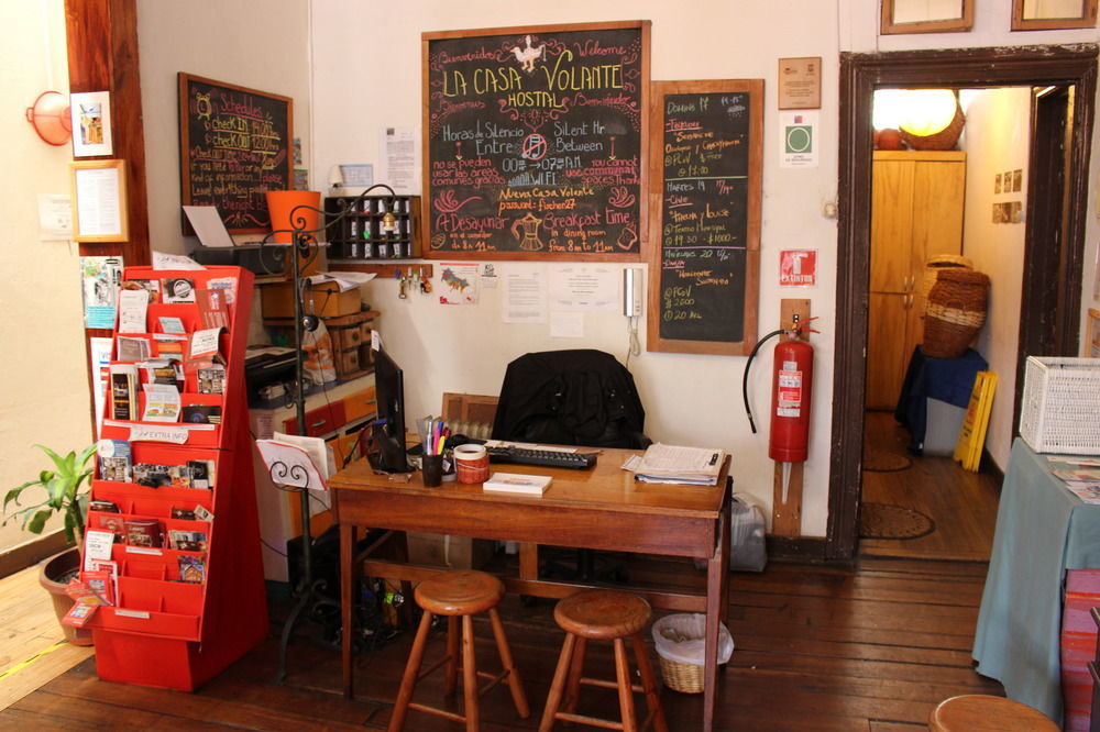 Casa Volante Hostal Valparaíso Εξωτερικό φωτογραφία