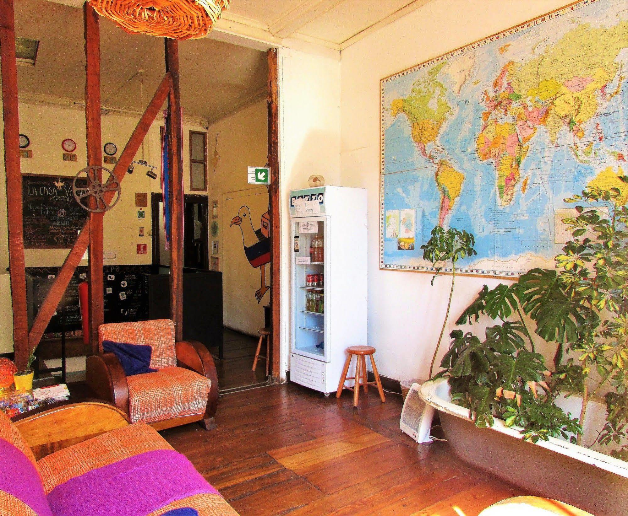 Casa Volante Hostal Valparaíso Εξωτερικό φωτογραφία