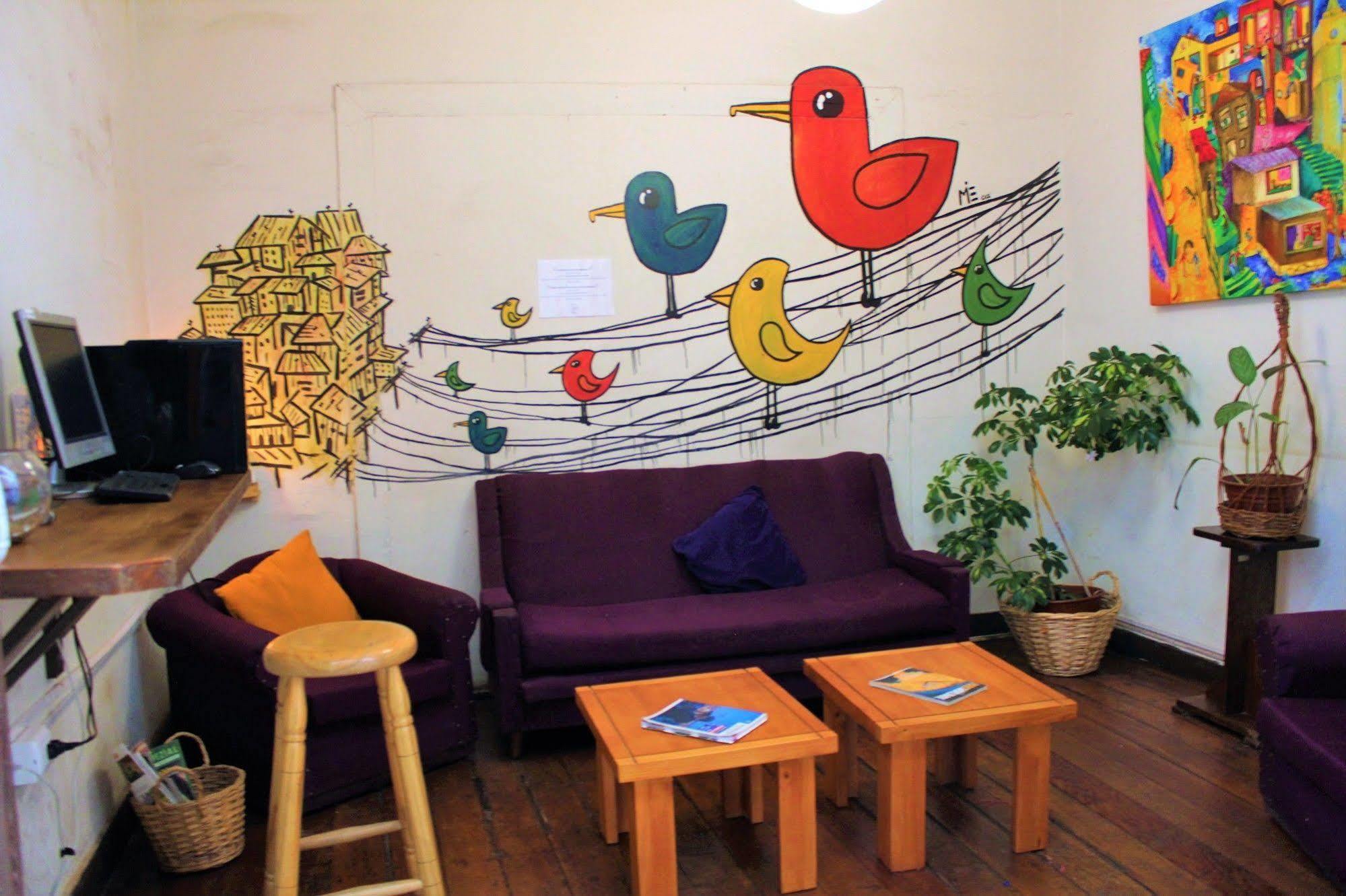 Casa Volante Hostal Valparaíso Εξωτερικό φωτογραφία