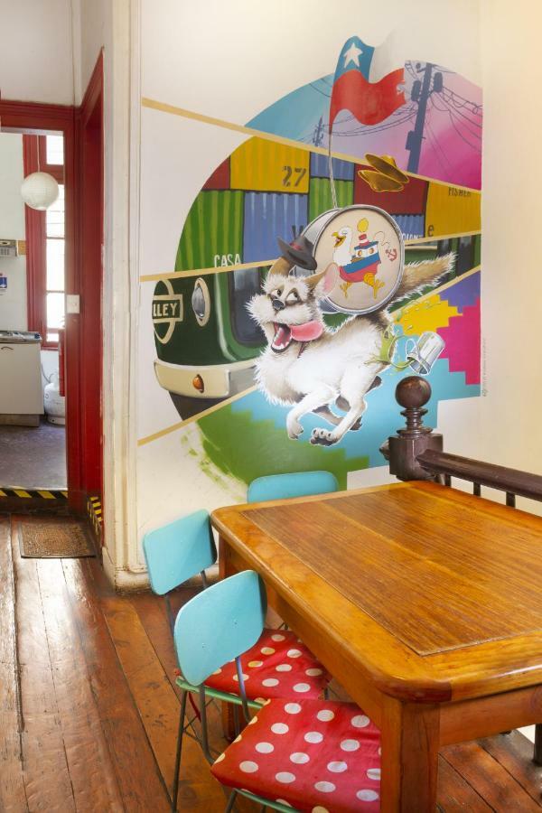 Casa Volante Hostal Valparaíso Εξωτερικό φωτογραφία