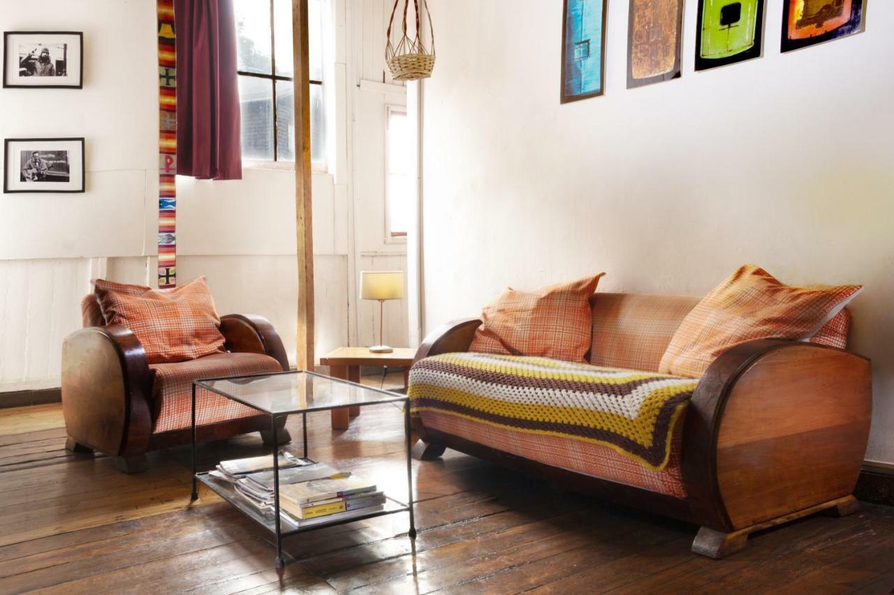 Casa Volante Hostal Valparaíso Εξωτερικό φωτογραφία